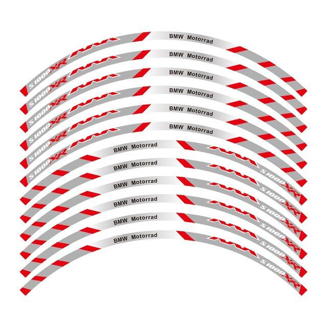 kodaskin-รถมอเตอร์ไซค์2d-กันน้ำอุปกรณ์รูปลอกรูปล้อลายทางสติกเกอร์แต่งล้อมอเตอร์ไซค์สำหรับ-bmw-s1000xr-s1000-xr-s-1000-xr