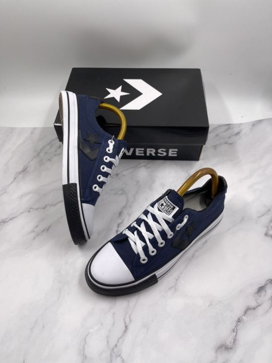 สินค้า-converse-one-star-size-36-45-สวยแท้100-รองเท้าผ้าใบคอนเวิส-ผ้าใบสีขาว-รองเท้าผ้าใบแฟชั่น-ผ้าใบราคาถูก