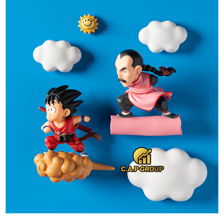 Mô hình Son Goku Cưỡi Mây  Figure Son Goku Dragon Ball