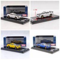 ของเล่นโมเดลของเล่นสำหรับตกแต่งรถโลหะผสมของสะสม FD3S RX-7มาสด้า1/64ชุด