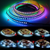 ws2812b Addressable 5050 RGB LED Strip Light WS2811 WS2812 30/60/144 led/m Smart pixel led strip DC 5V 12V Strip Tape ip30/65/67