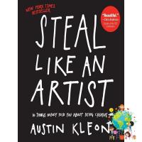 that everything is okay ! หนังสือภาษาอังกฤษ STEAL LIKE AN ARTIST: 10 THINGS NOBODY TOLD YOU ABOUT BEING CREATIVE มือหนึ่ง