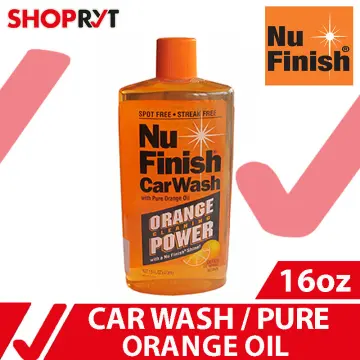 Nu-Finish NF-76 Liquid Once a Year Car Polish 16 oz Bottle NEW