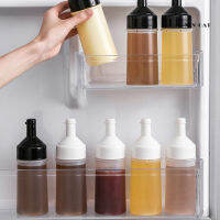 Newcat 250ml Squeeze Bottle Wide Mouth Leakproof PP Honey Salad Condiment Dispenser for Home