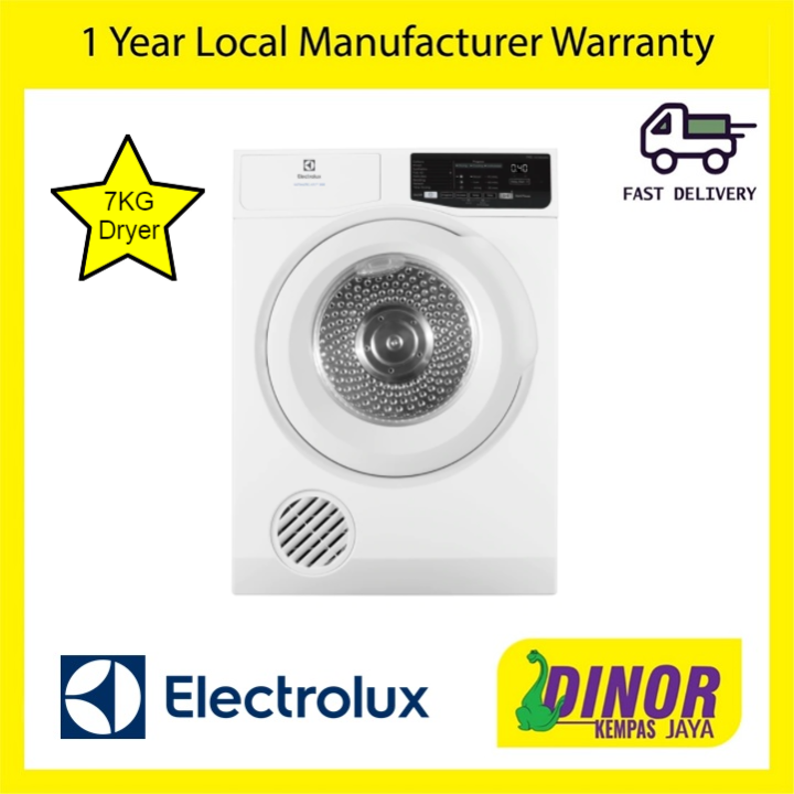 Electrolux Dryer EDV705HQWA / EDV705 7kg UltimateCare™ 500 Venting