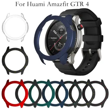 Protector Case For Amazfit Gtr 4 Pc Smart Watch Protective Shell  Shatter-resistant