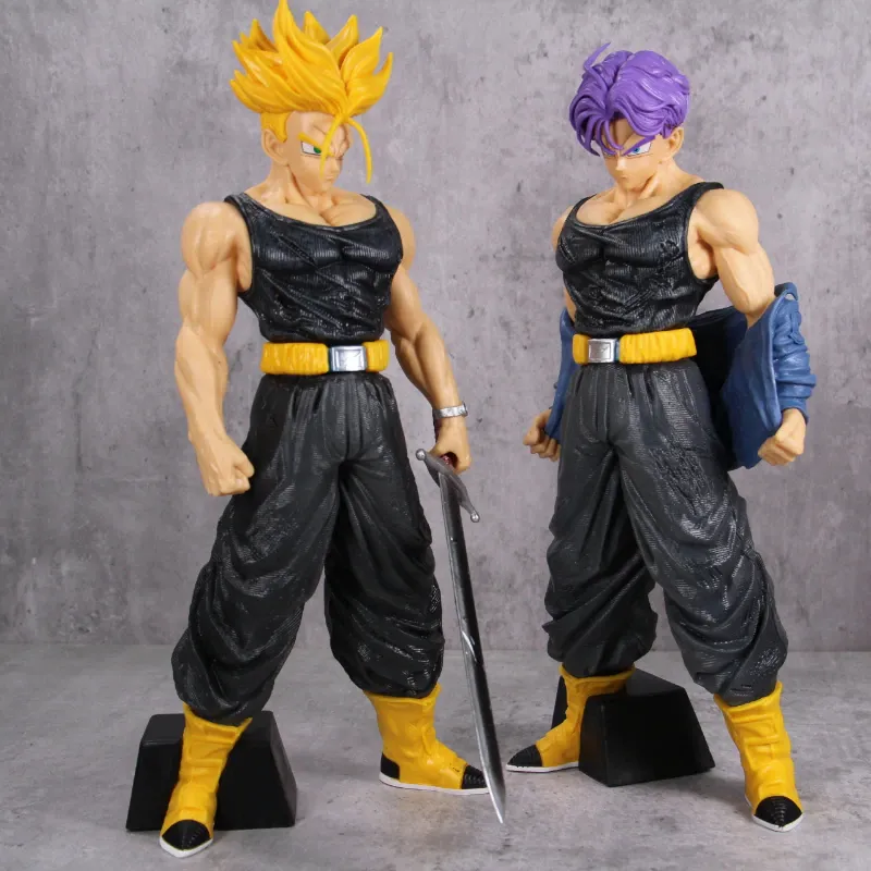 Dragon Ball Anime 30cm Anime Figures Super Saiyan Trunks Legend Of Guild  Wars Action Figure PVC Collection Model Toys