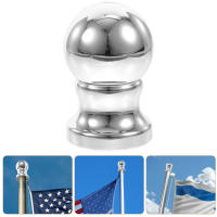 Mlinstudio เสาธง Finial Ball เสาธง Ball Topper เครื่องประดับเสาธง TOP REPLACEMENT