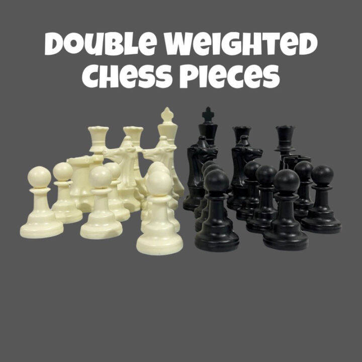 Weighted Chess Pieces with extra queen | Lazada PH