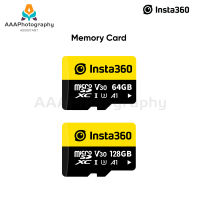 【พร้อมส่ง】การ์ดความจำ Insta360ดั้งเดิมสำหรับกล้องแอคชั่นแคมเมราขนาด128GB/64GB