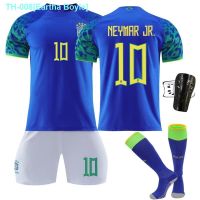 ﹍❐ ☌Brazil Suit No. 20 Football 2223 Away Team Uniform Blue Pooh Xiusi 10 Jersey Nemar 18 Hot Sus IGEP