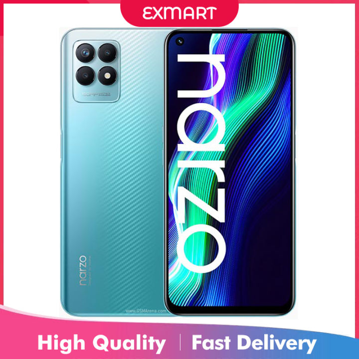 realme 6.6 inch mobile