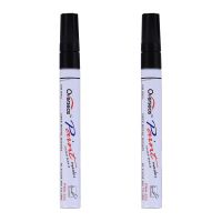 【LZ】►❐  2pcs Car Scratching Repair Touch Up Marker Pen Concealing Tool (Black)