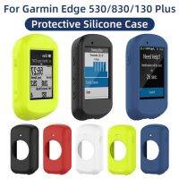 ✕☼ Soft Silicone Protective Case For Garmin Edge 530 830 130 Plus GPS Bike Cycling Computer Protection For Garmin Edge 130 Cover