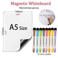 【YD】 A5 Size Whiteboard Fridge Stickers Menu Dry Calendar Child Painting Graffiti Writing Memo Message Board