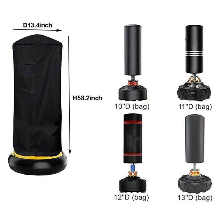 1-pcs-freestanding-punching-bag-cover-adjustable-heavy-boxing-bag-protective-cover