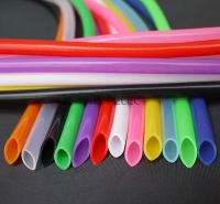 1M ID 6/7/8/9mm Flexible Soft Food Grade Silicone Hose Tube Pipe Black/Red/Yellow/Green/Blue/White/Clear 180℃