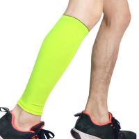 [Rear Waves]1PcsCompression Leg Sleeves Calf Shin Splint Support Brace Protector For CyclingBasketball Golf