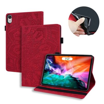 【cw】 For iPad mini 6 2021 Case for mini6 8.3 inch Cover Funda Flower Embossed PU Leather Protective Stand Coque Shell ！