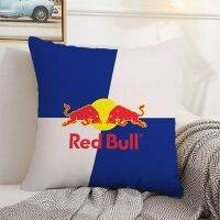 Red-bull Pillow Cases Decorative Pillows Covers Cushions Home Decor Child Pillowcase Cushion Cover Sofa 45x45 Anime Bed Throw