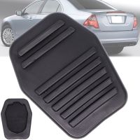 For Ford Focus 1 MK1 1998 2005 Fusion 2001 2007 2008 2009 2010 2011 2012 Car Black Rubber Foot Brake Clutch Pedal Pad Covers