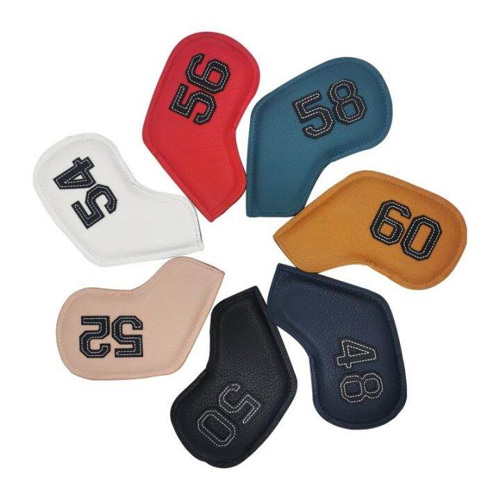 golf-club-head-cover-color-digital-gradient-golf-sand-cover-leather-golf-iron-cover-golf-ball-angle-dug-head-protection-sleeve