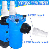 3-Way Diverter Valve 3-Way Valve 4ชิ้นเซ็ต Height 20 Cm ควบคุมการเปลี่ยนพลังงานความร้อนชิ้นส่วนพลังงานแสงอาทิตย์ปั๊มลมสีขาว