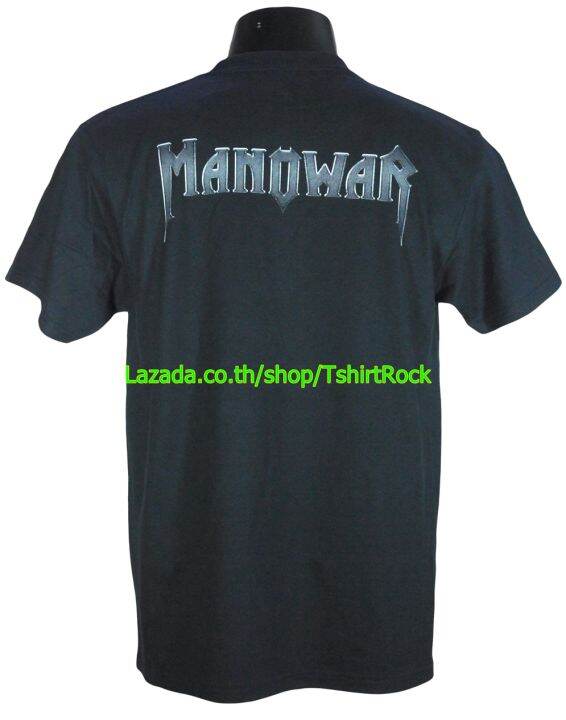 เสื้อวง-manowar-มาโนวอร์-ไซส์ยุโรป-เสื้อยืดวงดนตรีร็อค-เสื้อร็อค-mnw536-เสื้อวงดนตรี90