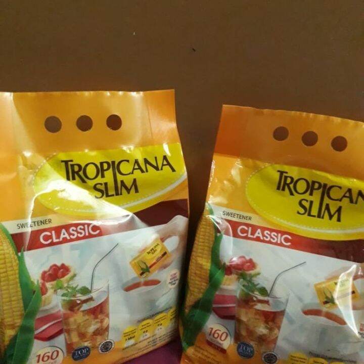 Tropicana Slim classic 160 Sachet Lazada Indonesia
