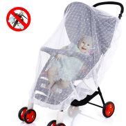 RLIFE Màn chống muỗi xe đẩy Kinh ngạc Đồ dùng cho trẻ sơ sinh Đứa bé Phụ