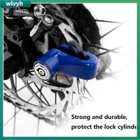 WLVYH อุปกรณ์เสริมจักรยานกันขโมยจักรยานเสือภูเขาล็อกความปลอดภัยล็อกล็อคกุญแจล็อคกันขโมยจักรยานล็อคจานเบรค