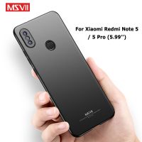 【Shell set]กรณี MSVII สำหรับ Xiaomi R Edmi หมายเหตุ5 Pro กรณีปกคลุมสำหรับ Xiaomi R Edmi หมายเหตุ5 Silm ปกพีซีสำหรับ Xiaomi R Edmi Note5 Pro กรณี5.99 Quot;