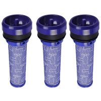 3Pcs Washable Pre Dust Filter for Dyson DC39 DC37 Vacuum Cleaner Filters Hepa Parts Accessories