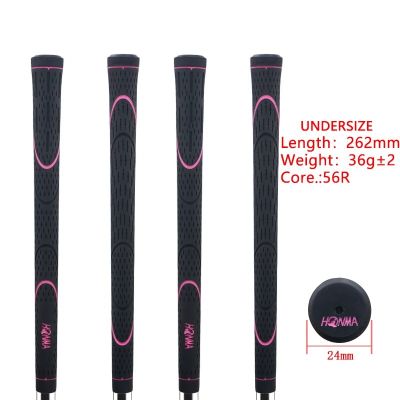 13pcs/lot HONMA Golf grips High quality rubber grips Factory undersize/ladys wholesale women iron grip