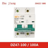 miniature circuit breaker DZ47-100 100A MCB Electrical Circuitry Parts