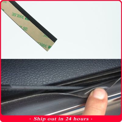 ◘ 1 8Meter Car Window Seal Weatherstrip Edge Trim For Car Door Glass Window Rubber Seal Automobile strip Auto rubber seals