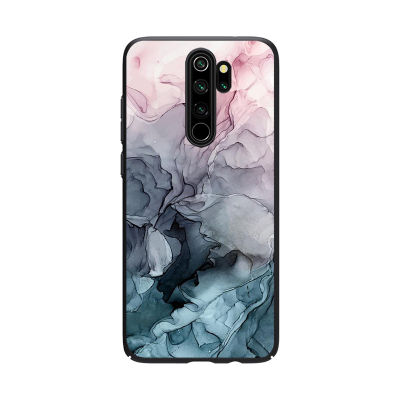 Soft Silicone Marble Case for Xiaomi Redmi 8 8A 7 7A K40 Pro Watercolor Painting Case for Redmi 9 9T 9C NFC 9A 9AT Phone Coque