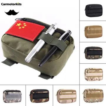 Multipurpose Tactical Pouch Military Molle Pouch Utility Bag Portable Small  Bag