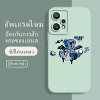 เคส realme 9 pro plus ซอฟท์แวร์แองเจิลอาย กันรอย กันน้ำ ฝาหลังลื่น ปกเต็ม ไม่ติดขอบ ไม่ติดฟิล์มมือถือ การ์ดน่ารัก เคสป้องกันเลนส