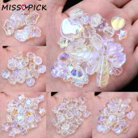 【CC】♝  10/30pcs Multicolor Beads Star Loose Spacer Jewelry Making Diy Accessories