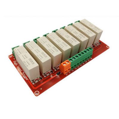 High Level Trigger DC Control DC Solid-State Relay Module Single-Phase Electric Relay Solid State 5A