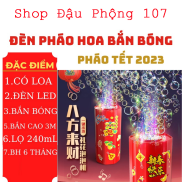 Loa bắn bong bóng pháo hoa, máy bắn bong bóng pháo hoa có nhạc