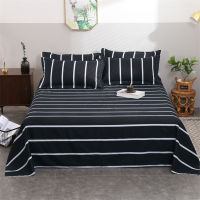 Polyester Cotton Printed Bed Sheet Comfortable Soft Child Adult Bedsheet Bed Linens Modern Bedspreads(Pillowcase Need Order)