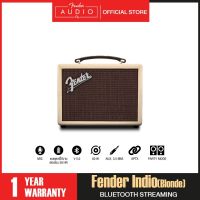 [ประกันศูนย์ซ่อม 6 เดือน] FENDER ลำโพงบลูทูธ Bluetooth Streaming  รุ่น INDIO - Blonde