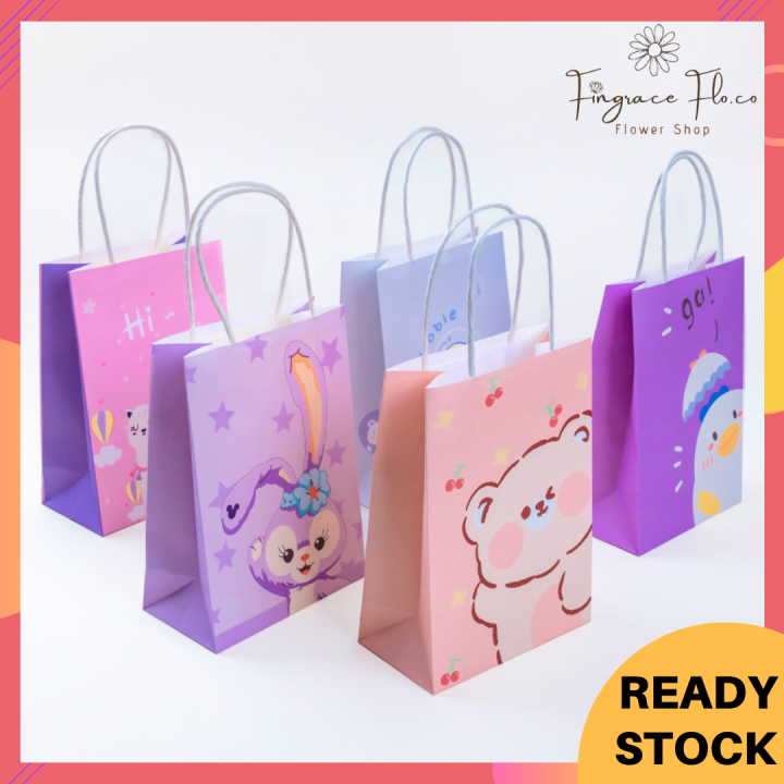 New Arrival 25 Different Cute Paper Bag Paper Bag Birthday