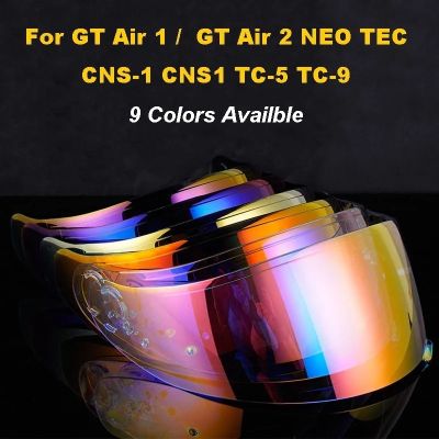 Cascos Para Moto SHOEI GT Air GT Air2 NEOTEC CNS-1 CNS1 TC-5 TC-9 Full Face Helmet Lens Motorcycle Accessories Capacete