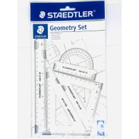 Staedtler Geometry Set ชุดเรขาคณิตพลาสติกใส