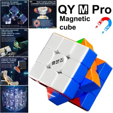 QiYi Mirror Cube 3x3x3 Magic Cube Speed Cubo Professional Puzzle Cubo Magico  Toy