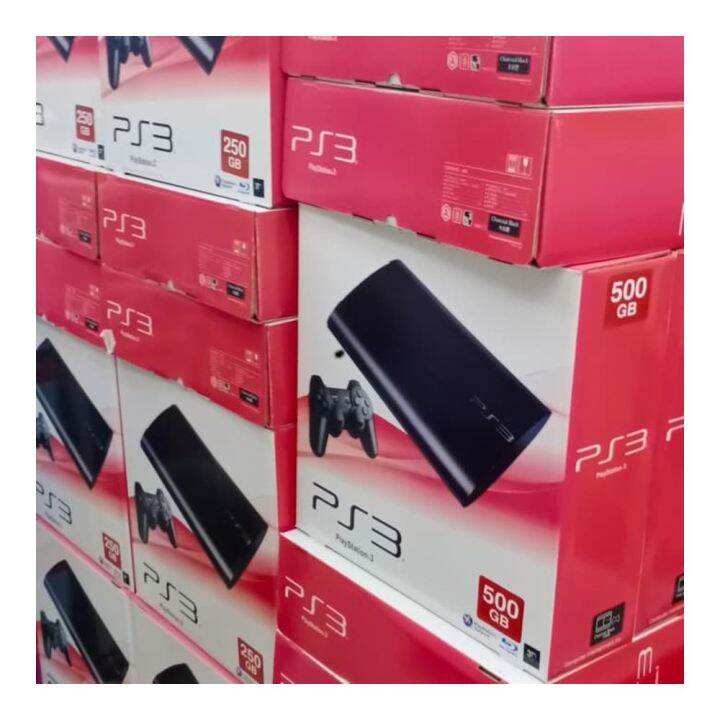 ps3 super slim HFW 500gb full games Lazada Indonesia