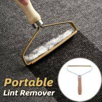 ☜ Portable Manual Hair Removal Agent Carpet Wool Coat Clothes Shaver Brush Tool Depilatory Ball Knitting Plush Double-Sided Razor